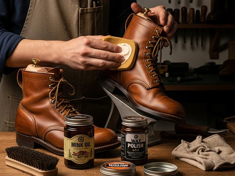 Extend the Life of Your Boots: Essential Care Tips for Premium Leather and Suede.