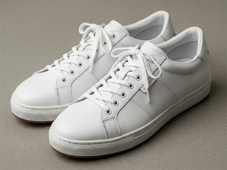 The Only Guide You Need: How to Clean White Leather Sneakers Without Damage.