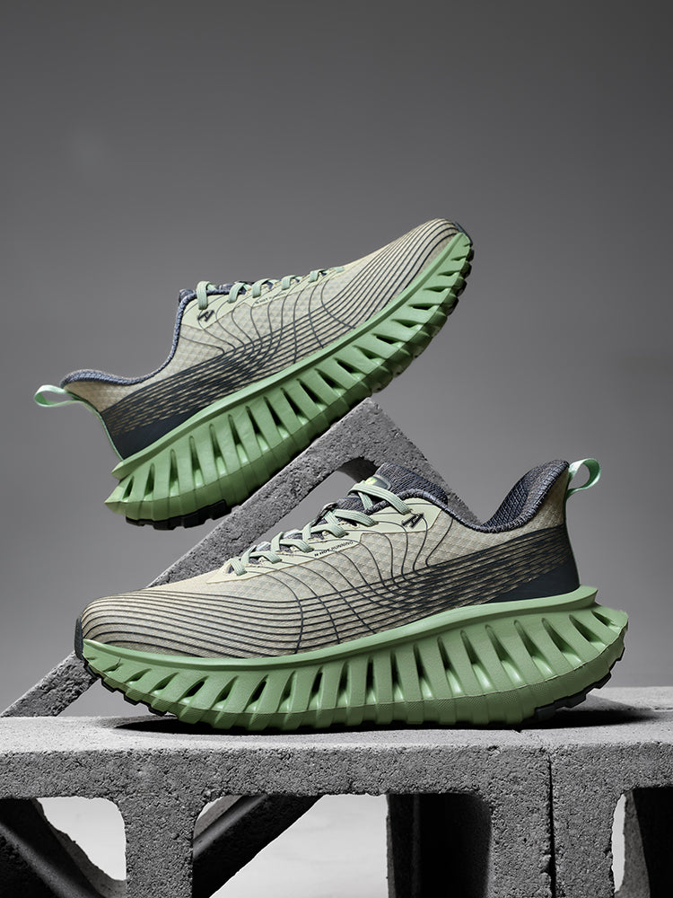 NHOT 2025 Fashion Street Men's Lightweight Mesh Breathable Trainers