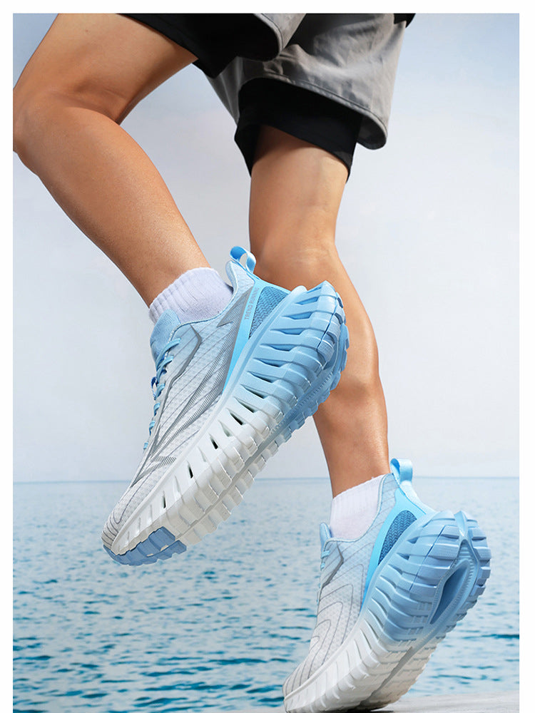 N·HOT Men’s Platform Height Increasing Fashion Casual Sneakers