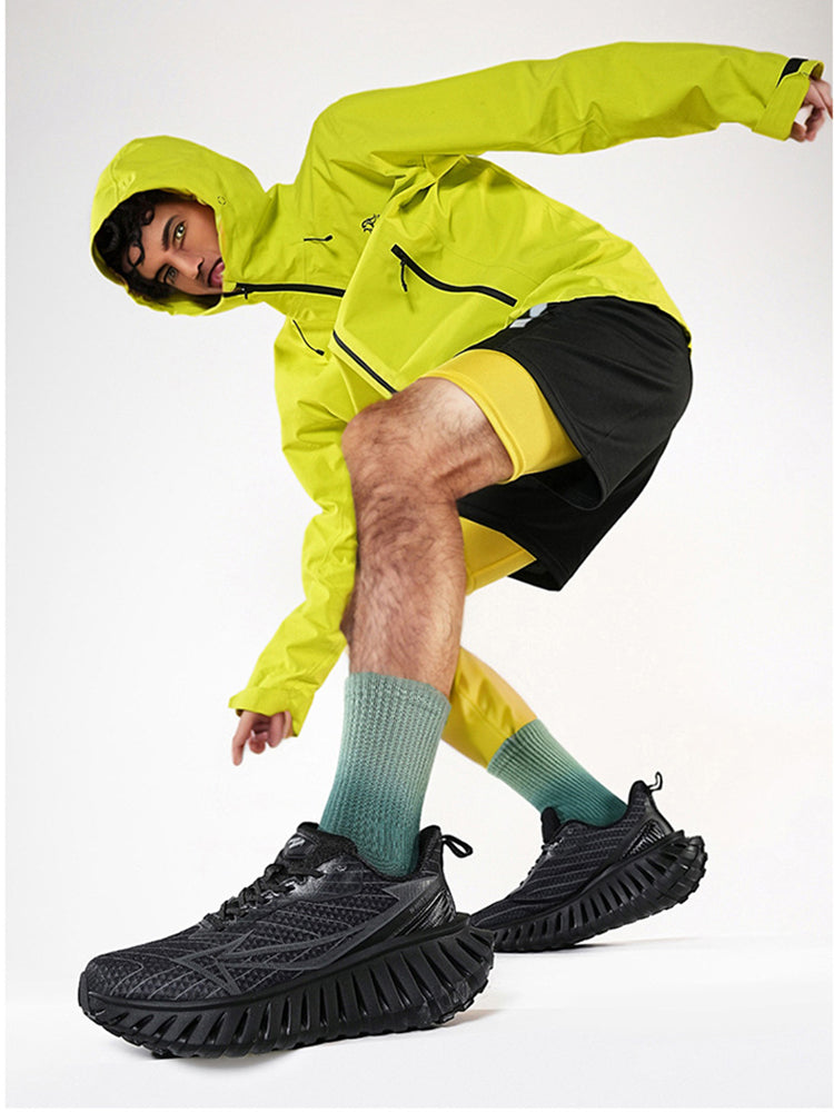 N·HOT Men’s Platform Height Increasing Fashion Casual Sneakers