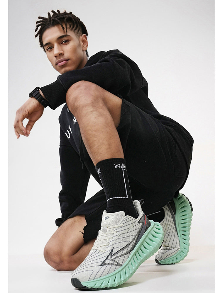 N·HOT Men’s Platform Height Increasing Fashion Casual Sneakers