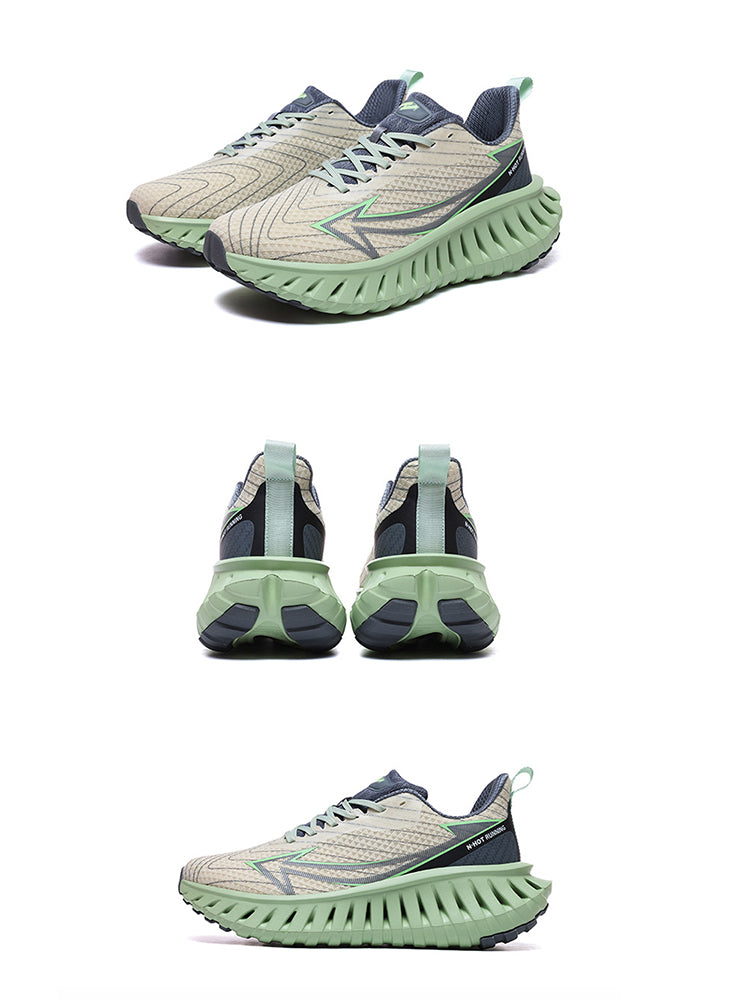 N·HOT Men’s Platform Height Increasing Fashion Casual Sneakers