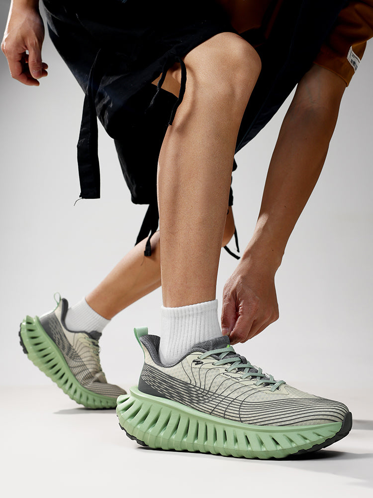 NHOT 2025 Fashion Street Men's Lightweight Mesh Breathable Trainers