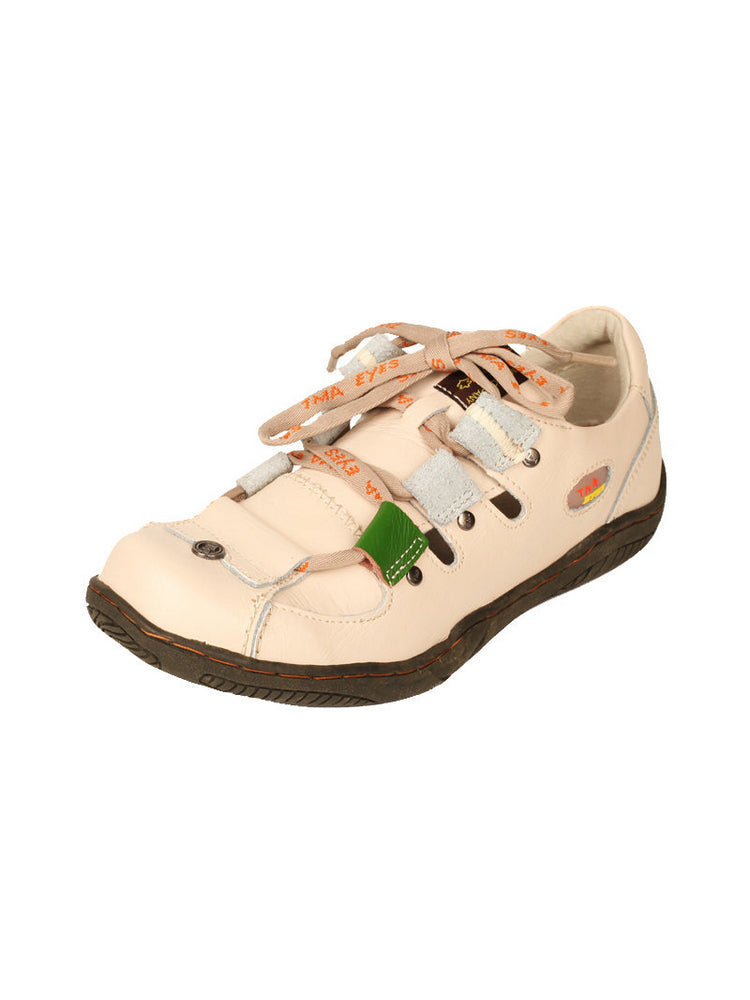 TMA EYES Patchwork Leather Walking Sandals  Women's Comfort Outdoor Shoe