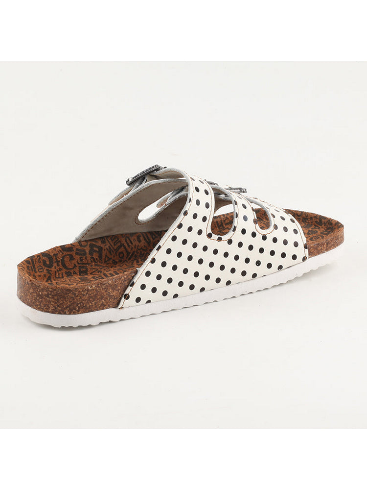 TMA EYES Hand Stitched Leather Sandals  Open Toe Footbed Lightweight Comfort