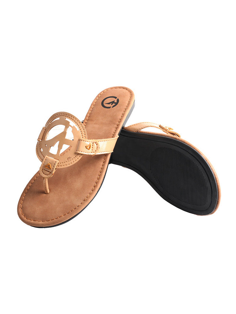 TMA EYES Women's Summer Flat Sandals Slip-on Beach Outdoor Comfort Slides