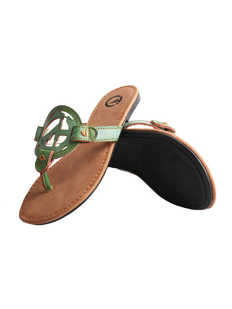 TMA EYES Women's Summer Flat Sandals Slip-on Beach Outdoor Comfort Slides
