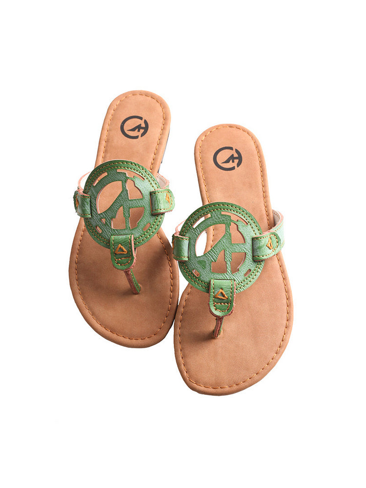 TMA EYES Women's Summer Flat Sandals Slip-on Beach Outdoor Comfort Slides