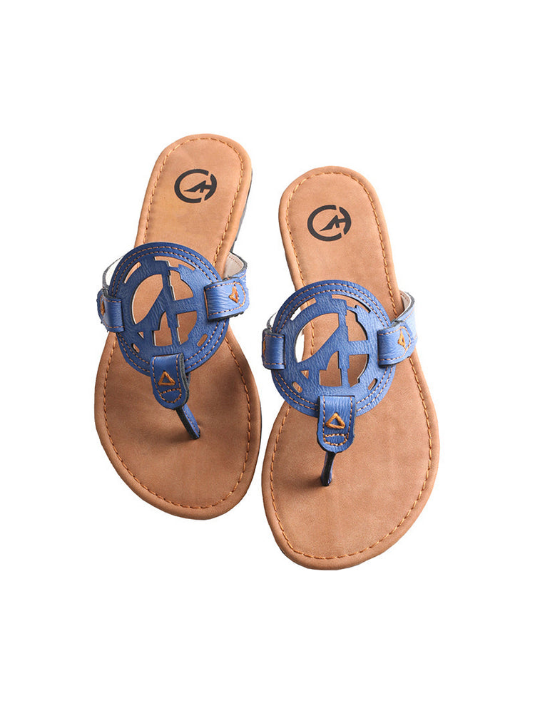 TMA EYES Women's Summer Flat Sandals Slip-on Beach Outdoor Comfort Slides