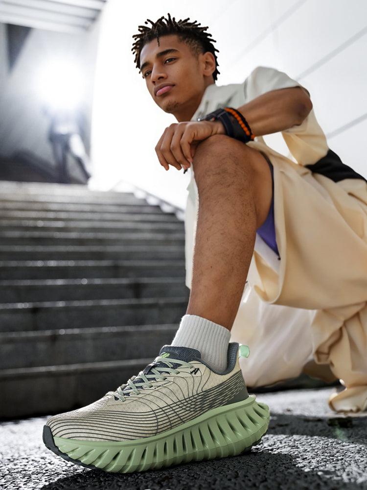 NHOT 2025 Fashion Street Men's Lightweight Mesh Breathable Trainers