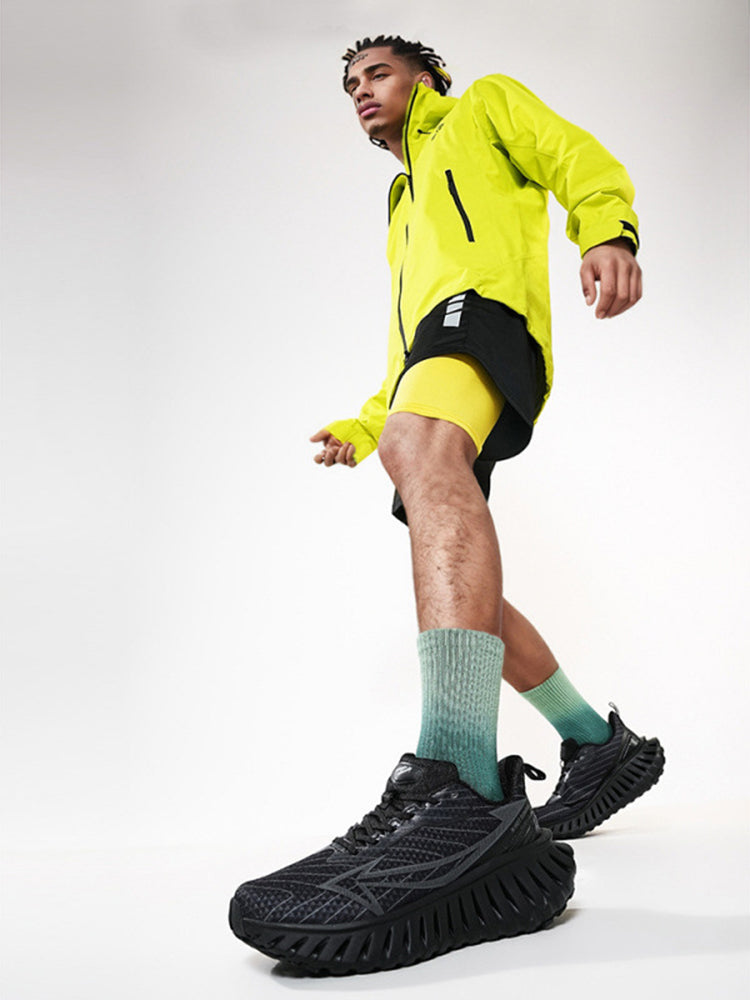 N·HOT Men’s Platform Height Increasing Fashion Casual Sneakers