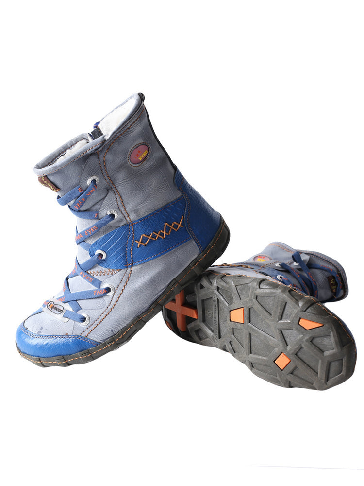 TMA EYES Camo Duck Boots for Women Short Fashion PU Leather Rain Boot