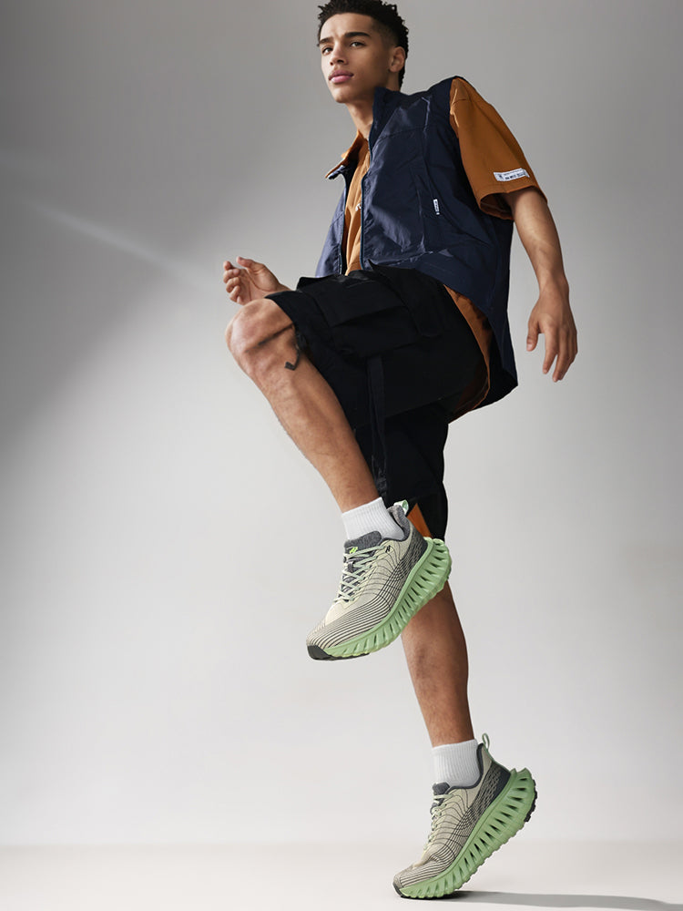 NHOT 2025 Fashion Street Men's Lightweight Mesh Breathable Trainers