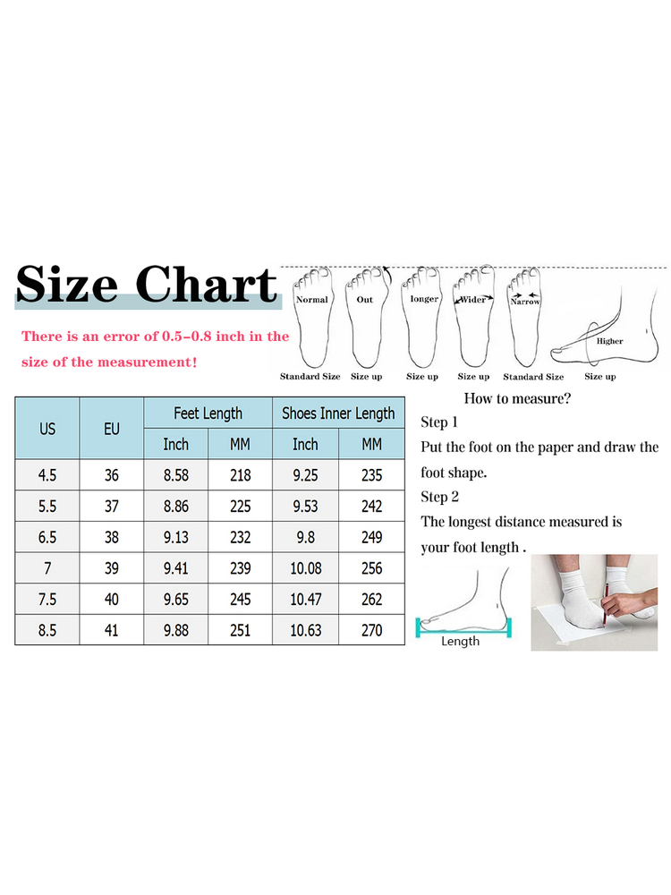 TMA EYES Leather Loafers   Chunky Heel Round Toe Slip-On Women's Casual