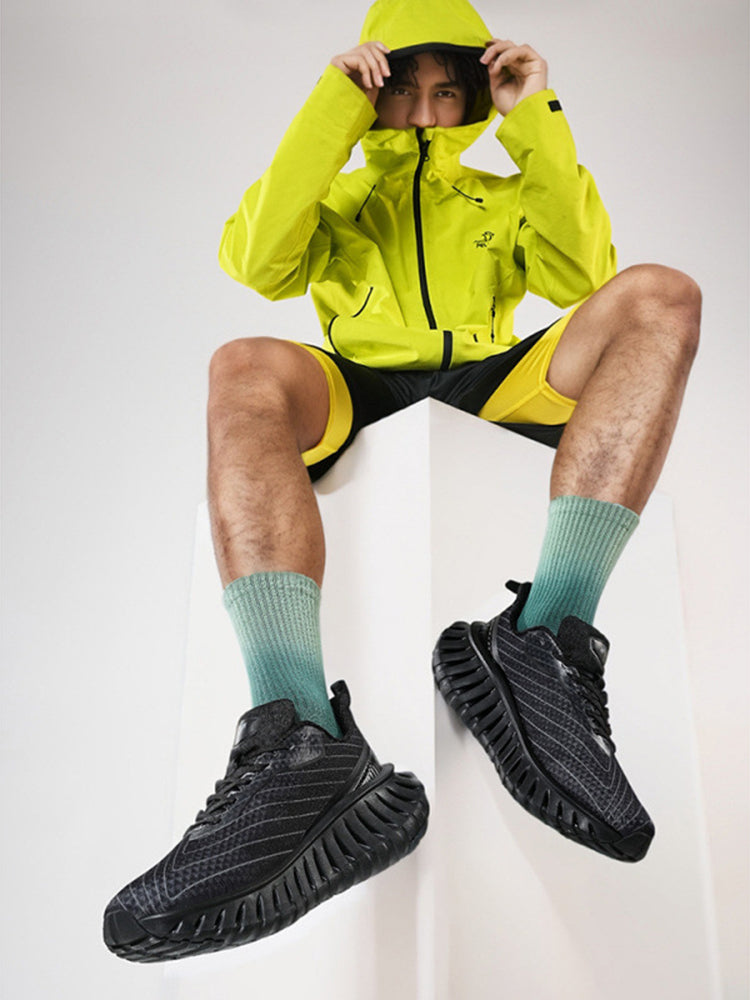 N·HOT Men’s Platform Height Increasing Fashion Casual Sneakers