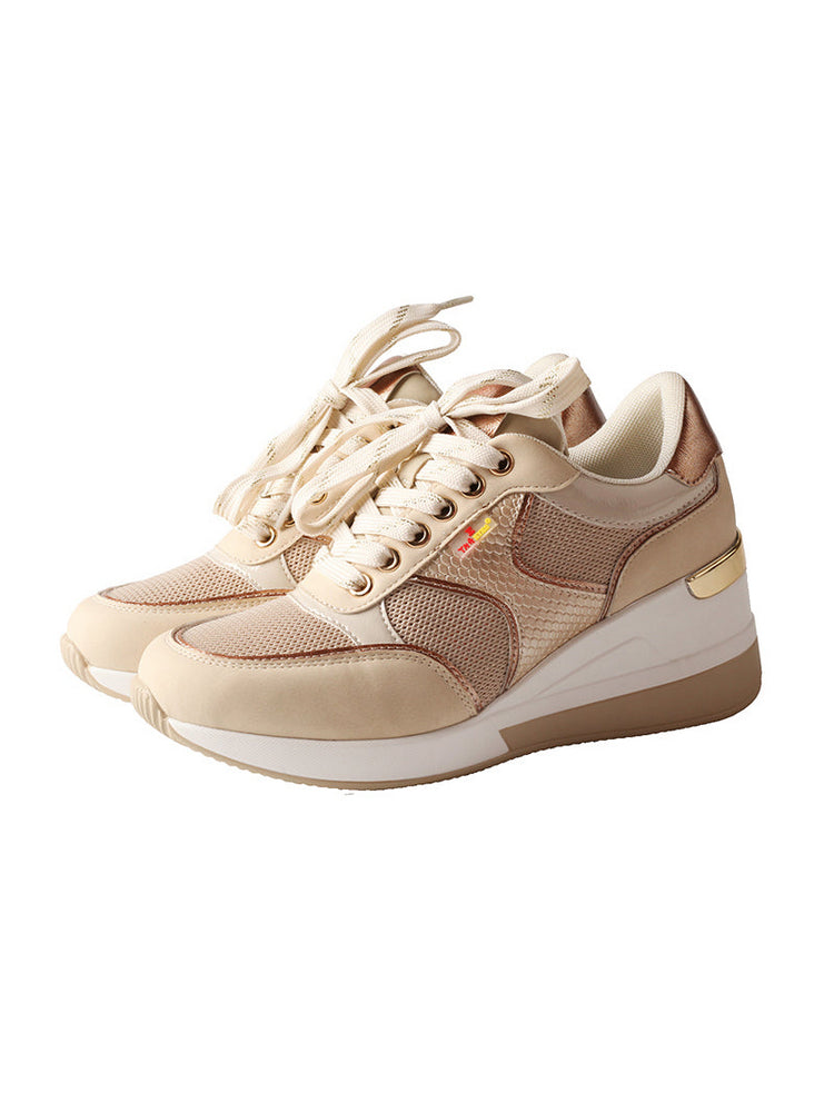 TMA EYES Platform Sneakers  Breathable  Arch Support, Women's Fashion Shoe