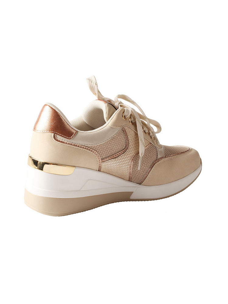 TMA EYES Platform Sneakers  Breathable  Arch Support, Women's Fashion Shoe