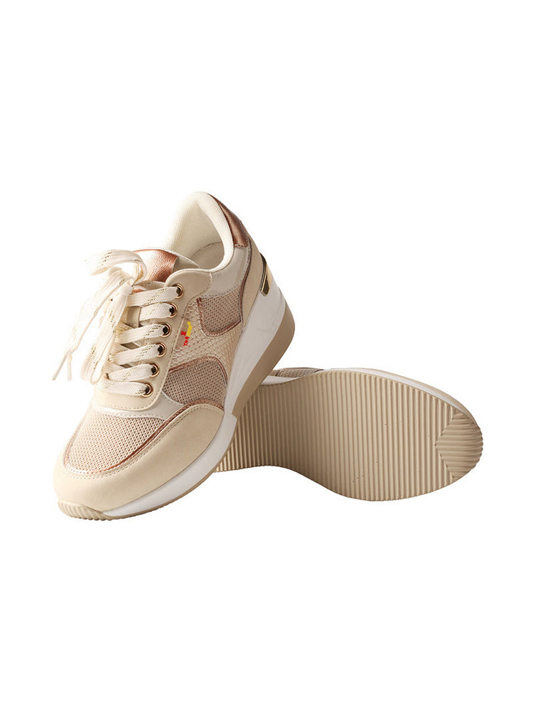 TMA EYES Platform Sneakers  Breathable  Arch Support, Women's Fashion Shoe