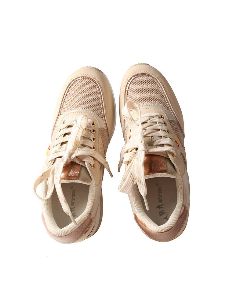 TMA EYES Platform Sneakers  Breathable  Arch Support, Women's Fashion Shoe