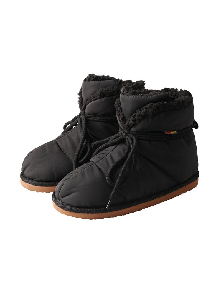 TMA EYES Fleece And Thickened Waterproof And Warm Snow Boots