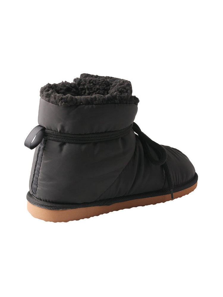 TMA EYES Fleece And Thickened Waterproof And Warm Snow Boots