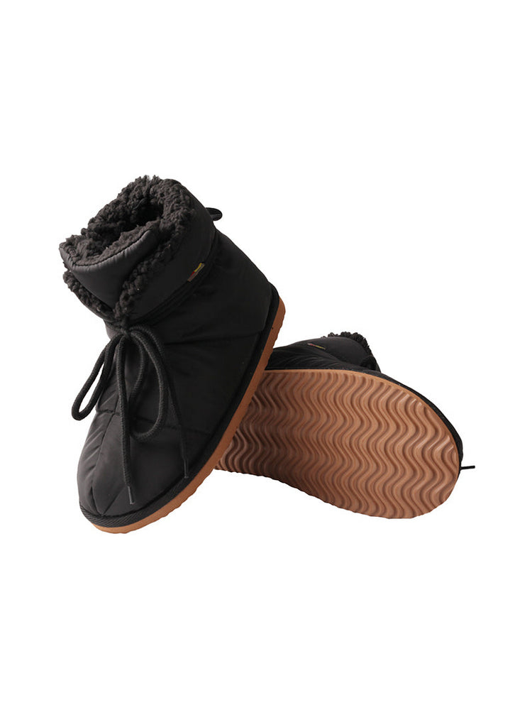 TMA EYES Fleece And Thickened Waterproof And Warm Snow Boots