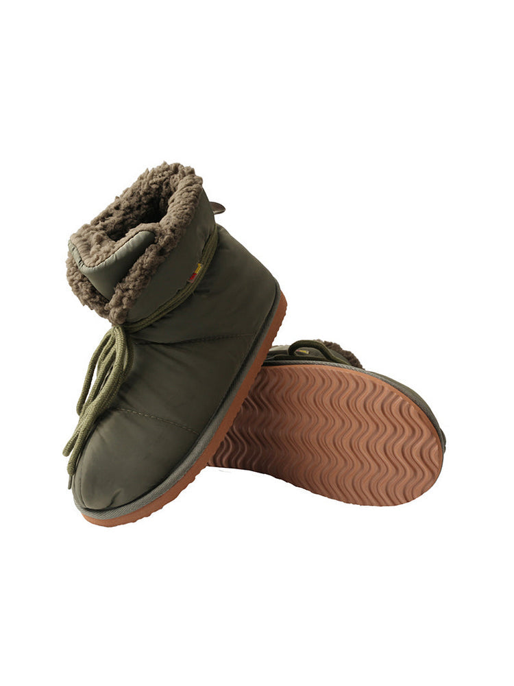 TMA EYES Fleece And Thickened Waterproof And Warm Snow Boots