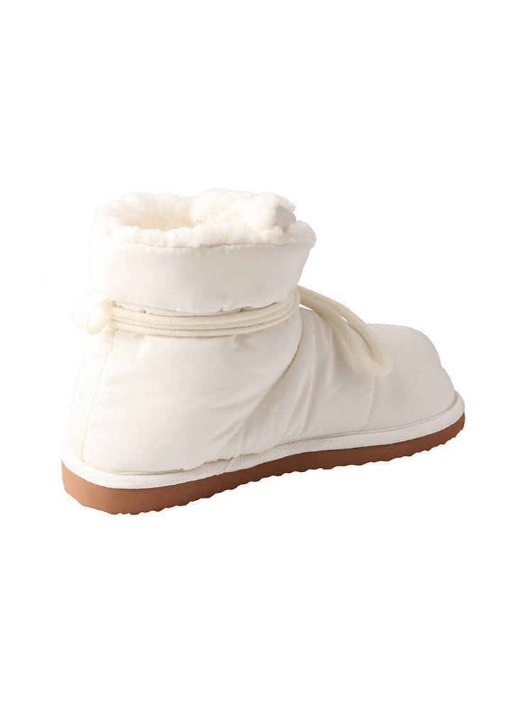 TMA EYES Fleece And Thickened Waterproof And Warm Snow Boots