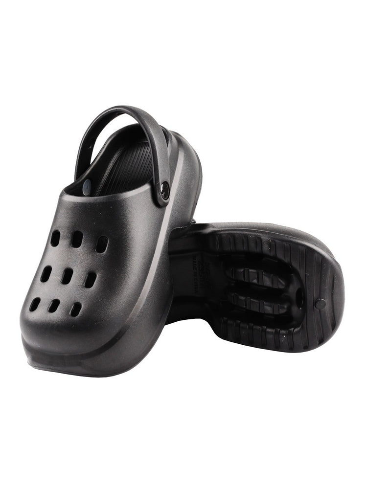TMA EYES Garden Clogs Lightweight Waterproof Platform Rotatable Strap