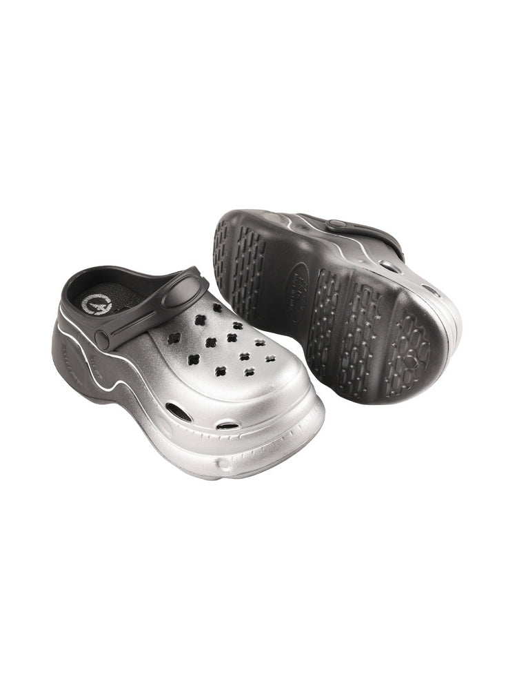 TMA EYES Gradient Color Clogs  Platform Slip-On Rotatable Strap Non-Slip