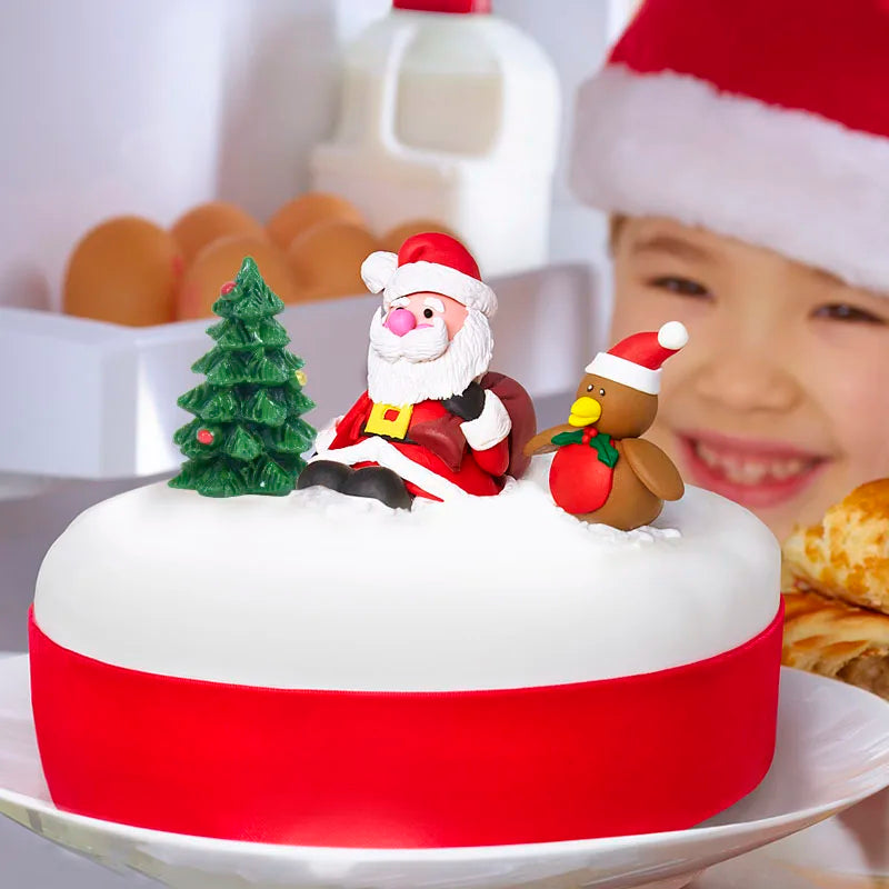 10pcs Mini Christmas Resin Cabochons Flatback Charms for DIY Crafts Phone Decor