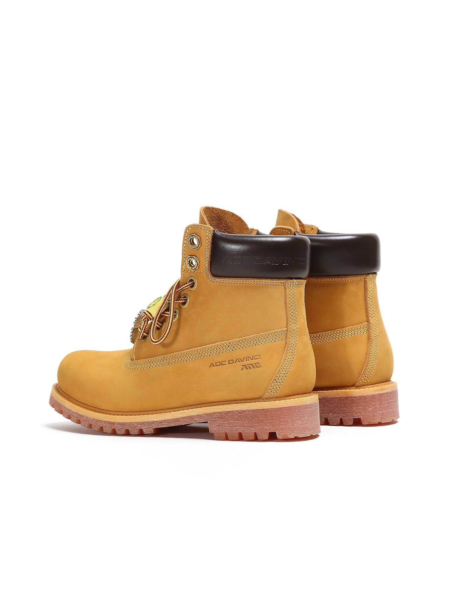 ADC Classic  Work Boots Yellow Waterproof Leather Men's
