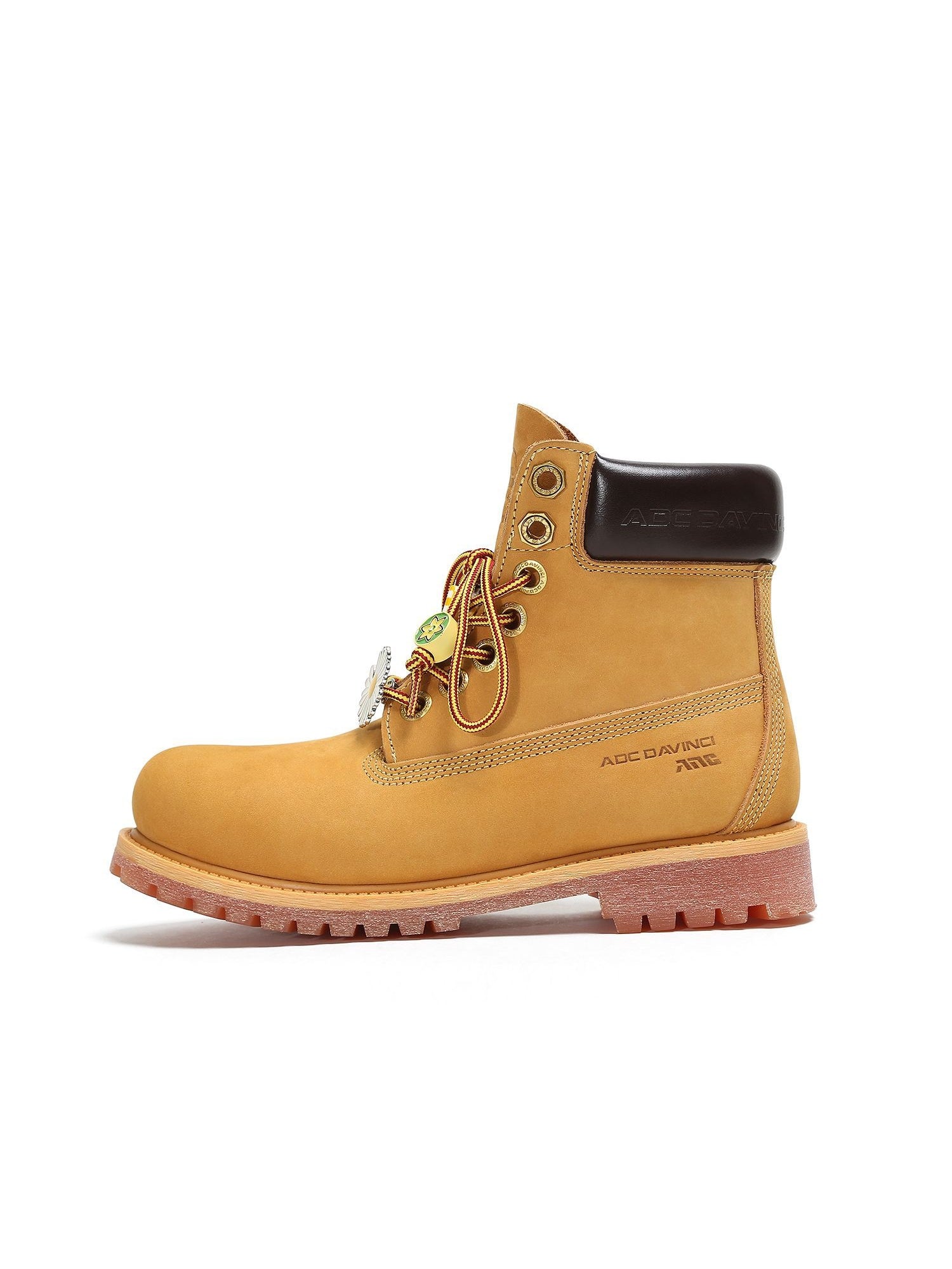 ADC Classic  Work Boots Yellow Waterproof Leather Men's