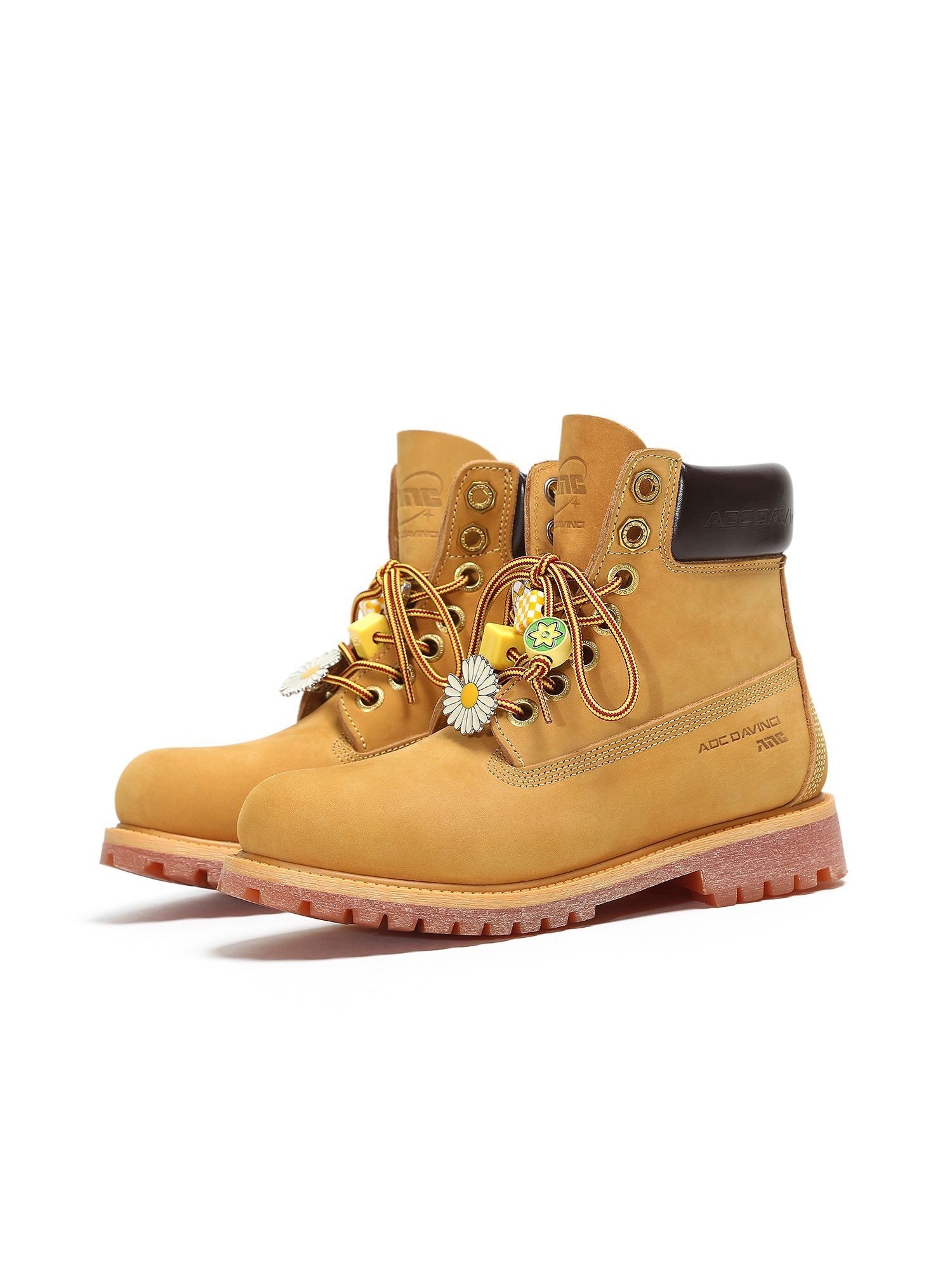 ADC Classic  Work Boots Yellow Waterproof Leather Men's