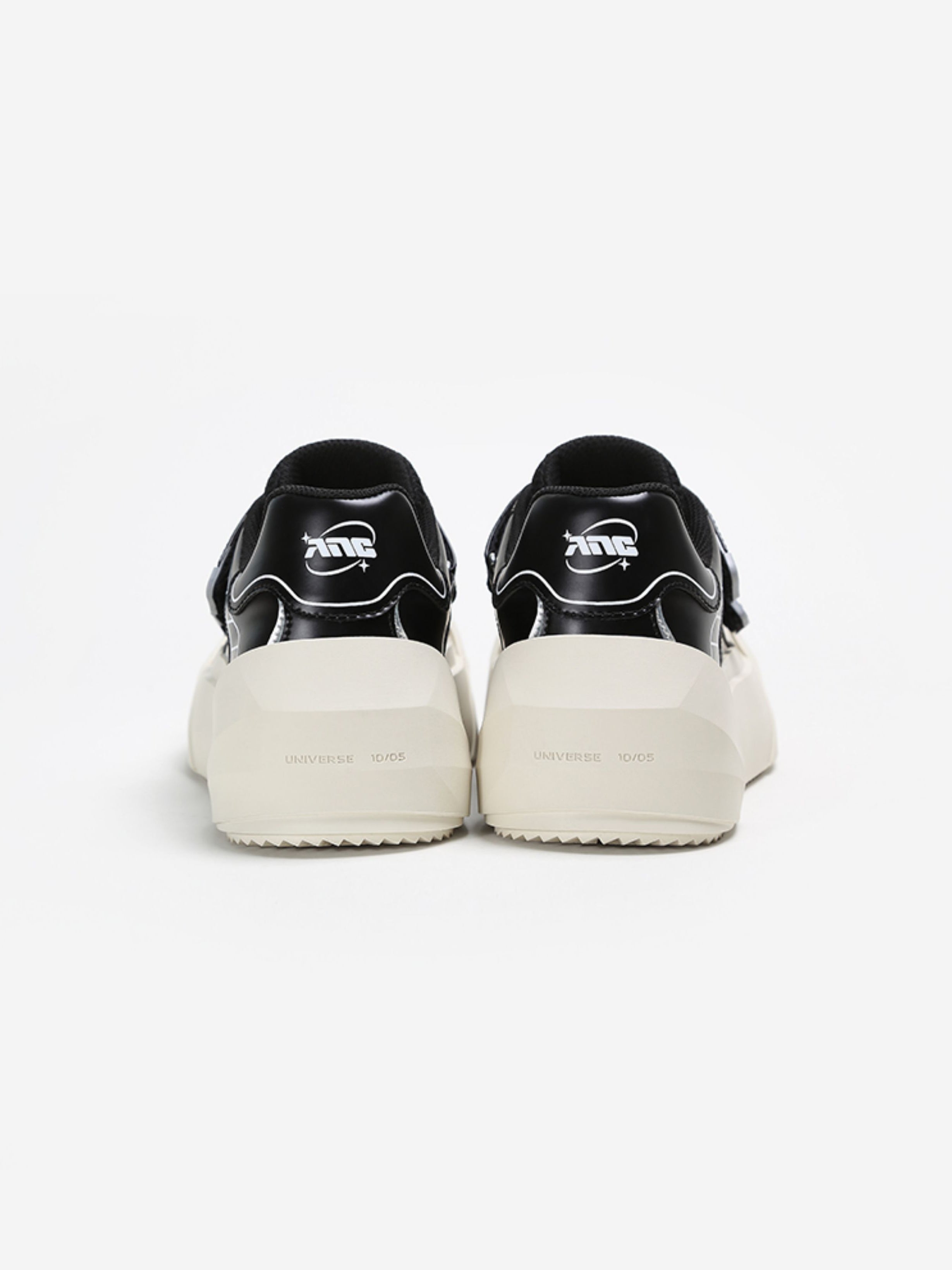 ADC  Cosmic Cube  Platform Sneakers  Velcro Strap Chunky Casual Shoe