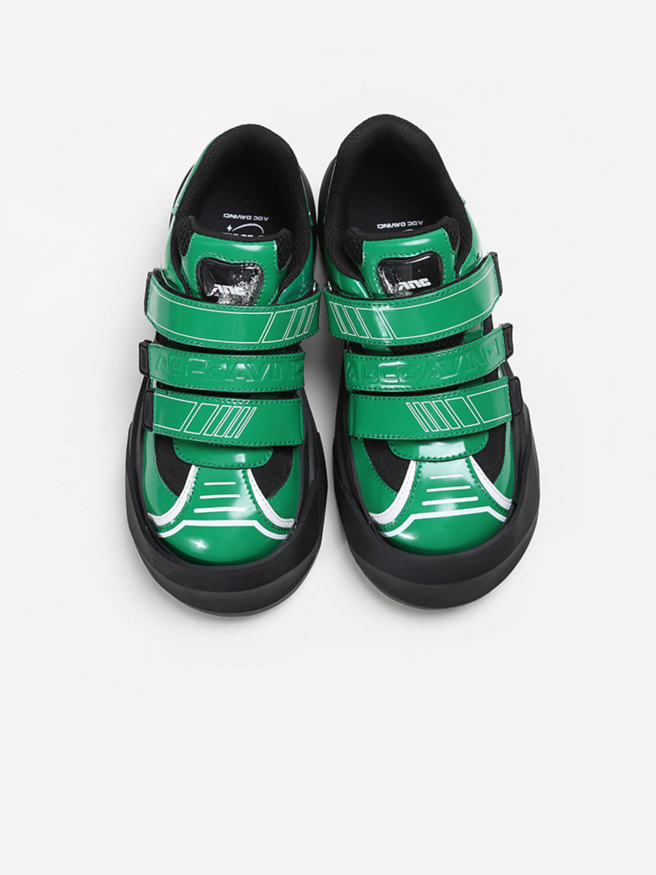 ADC  Cosmic Cube  Platform Sneakers  Velcro Strap Chunky Casual Shoe