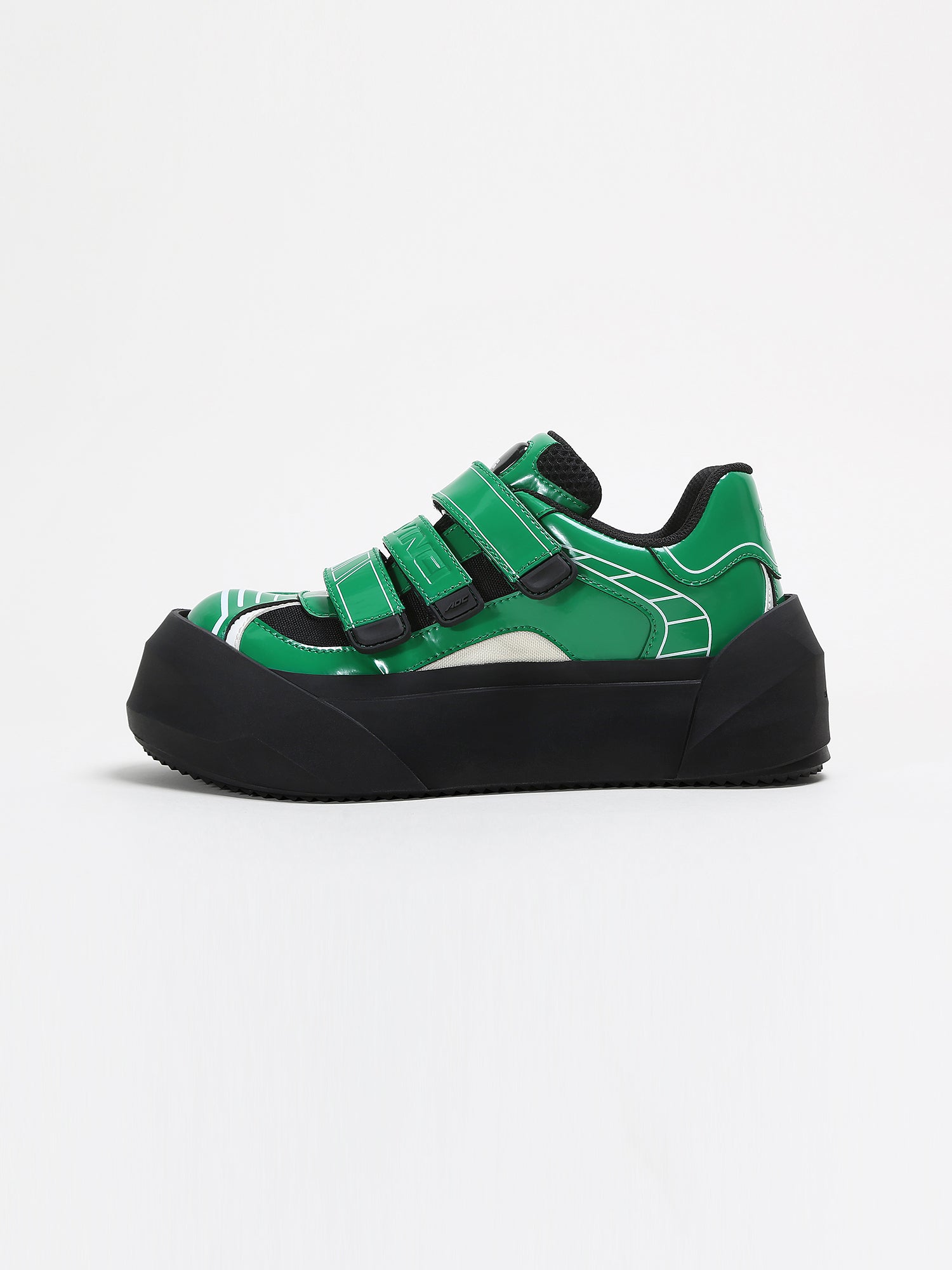ADC  Cosmic Cube  Platform Sneakers  Velcro Strap Chunky Casual Shoe