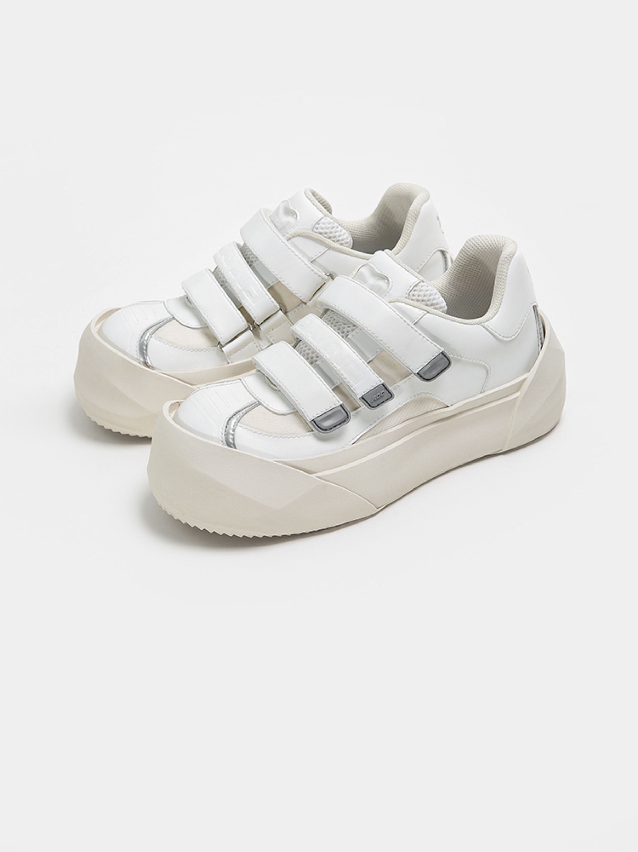 ADC  Cosmic Cube  Platform Sneakers  Velcro Strap Chunky Casual Shoe