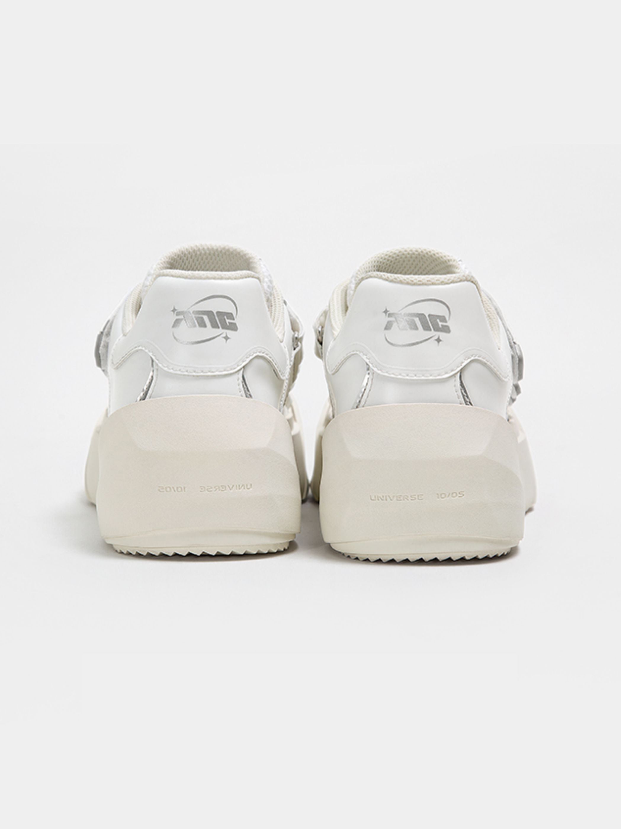 ADC  Cosmic Cube  Platform Sneakers  Velcro Strap Chunky Casual Shoe