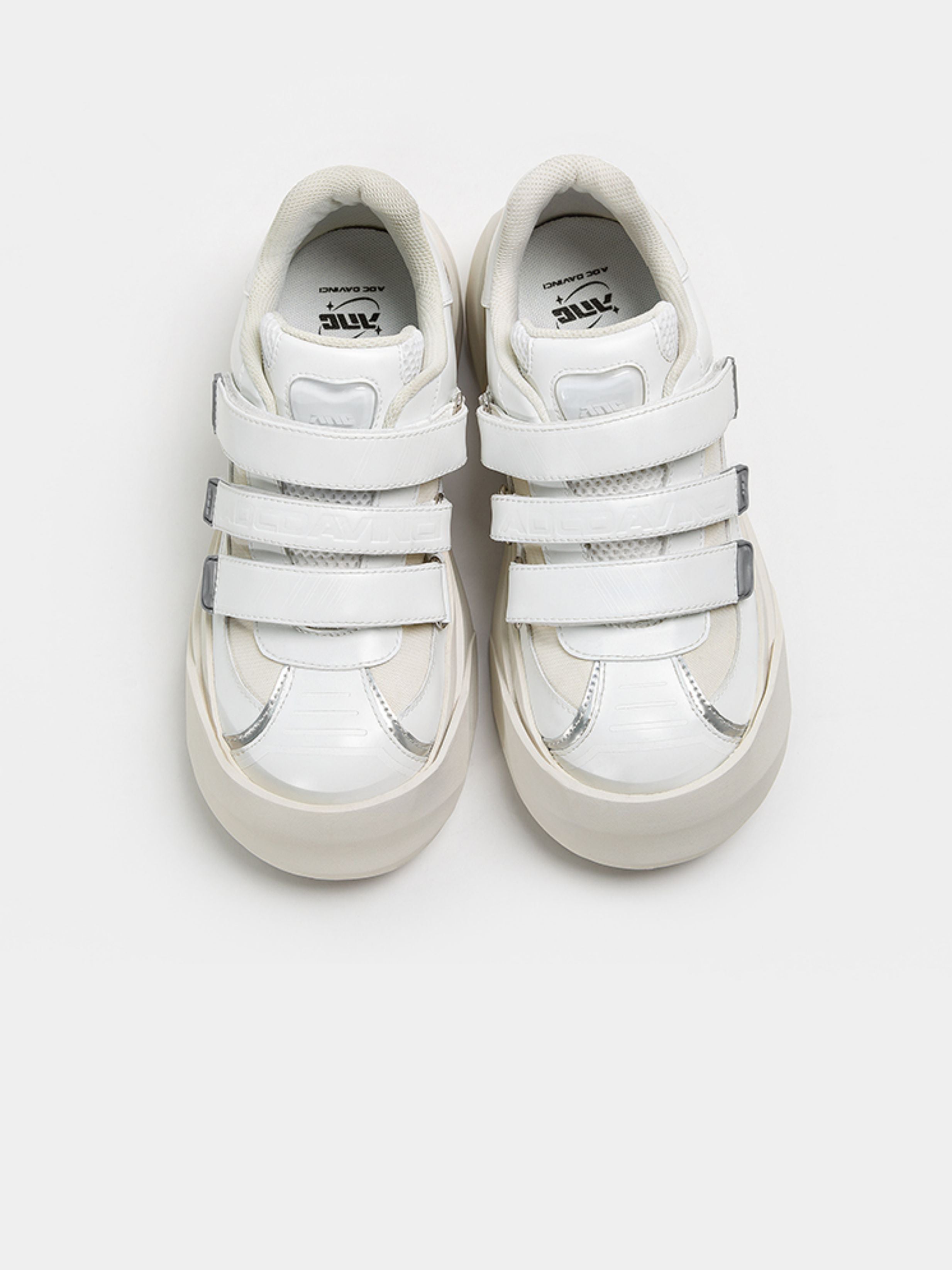 ADC  Cosmic Cube  Platform Sneakers  Velcro Strap Chunky Casual Shoe