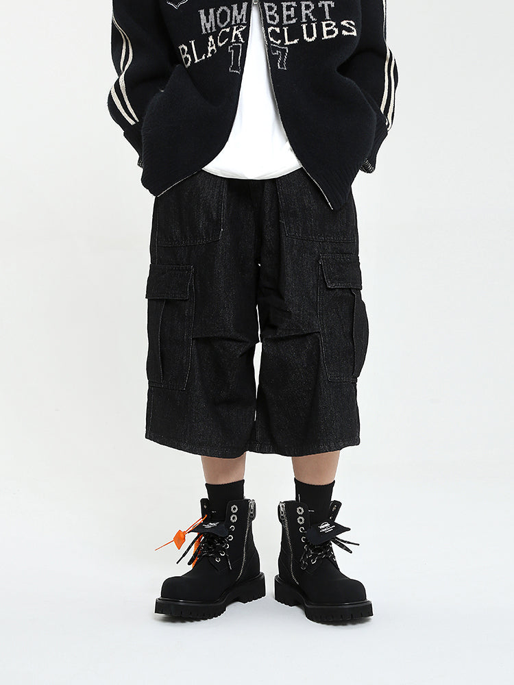 ADC Men's Black Combat Boots  Fur Lined Outdoor Platform Workwear