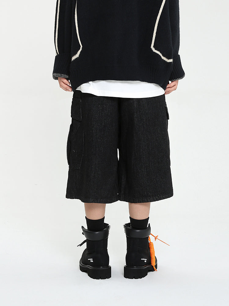 ADC Men's Black Combat Boots  Fur Lined Outdoor Platform Workwear