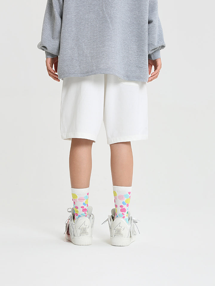 ADC Grey Flash Starry Sky  Glitter Skate Shoes   Unisex Low-Top Board Shoe