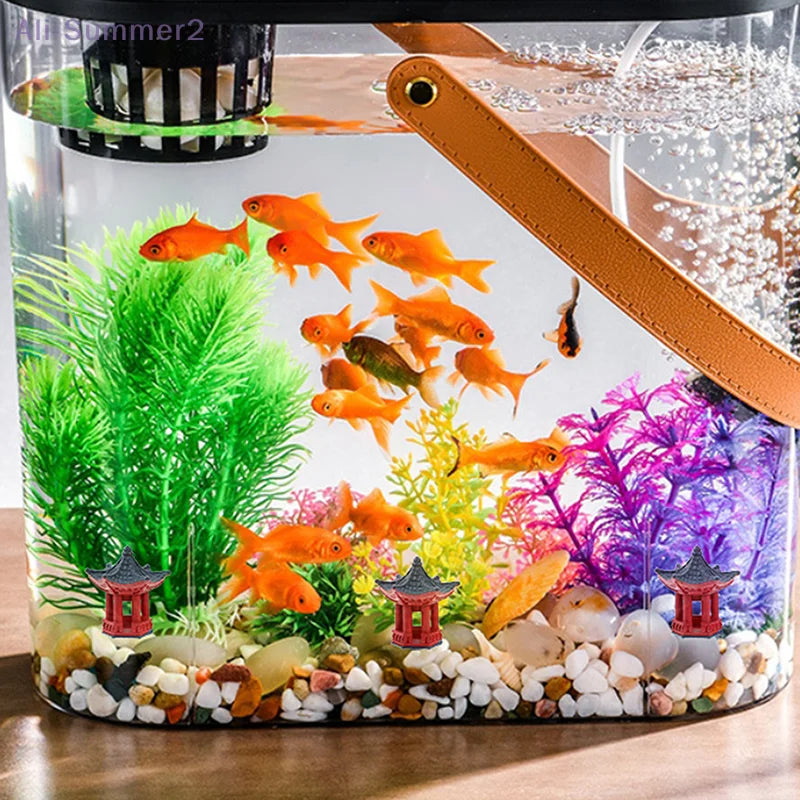 2pcs Japanese Torii Gate Miniature Shinto Shrine Figurine Zen Garden Decor Gift