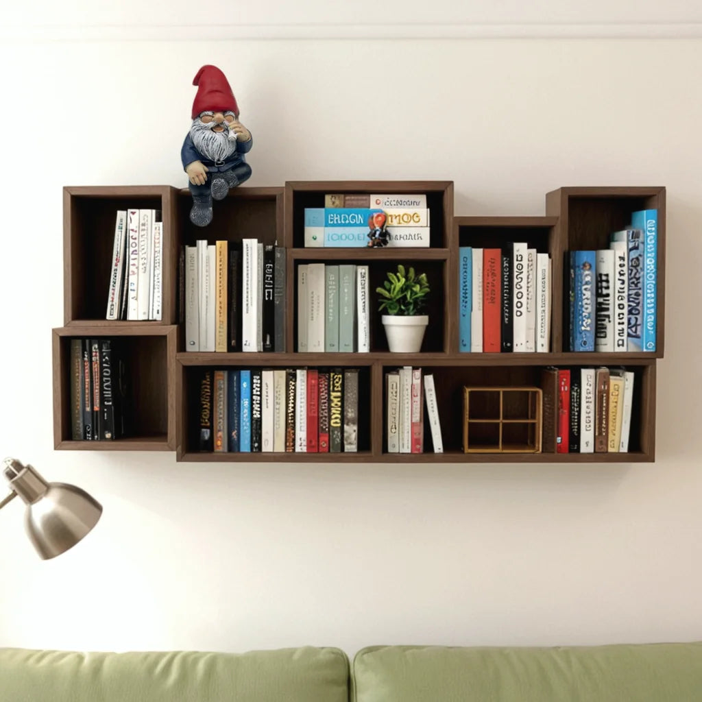 Smoke Break Gnome Shelf Sitter Collectible Stoner Novelty Gnome Figurine