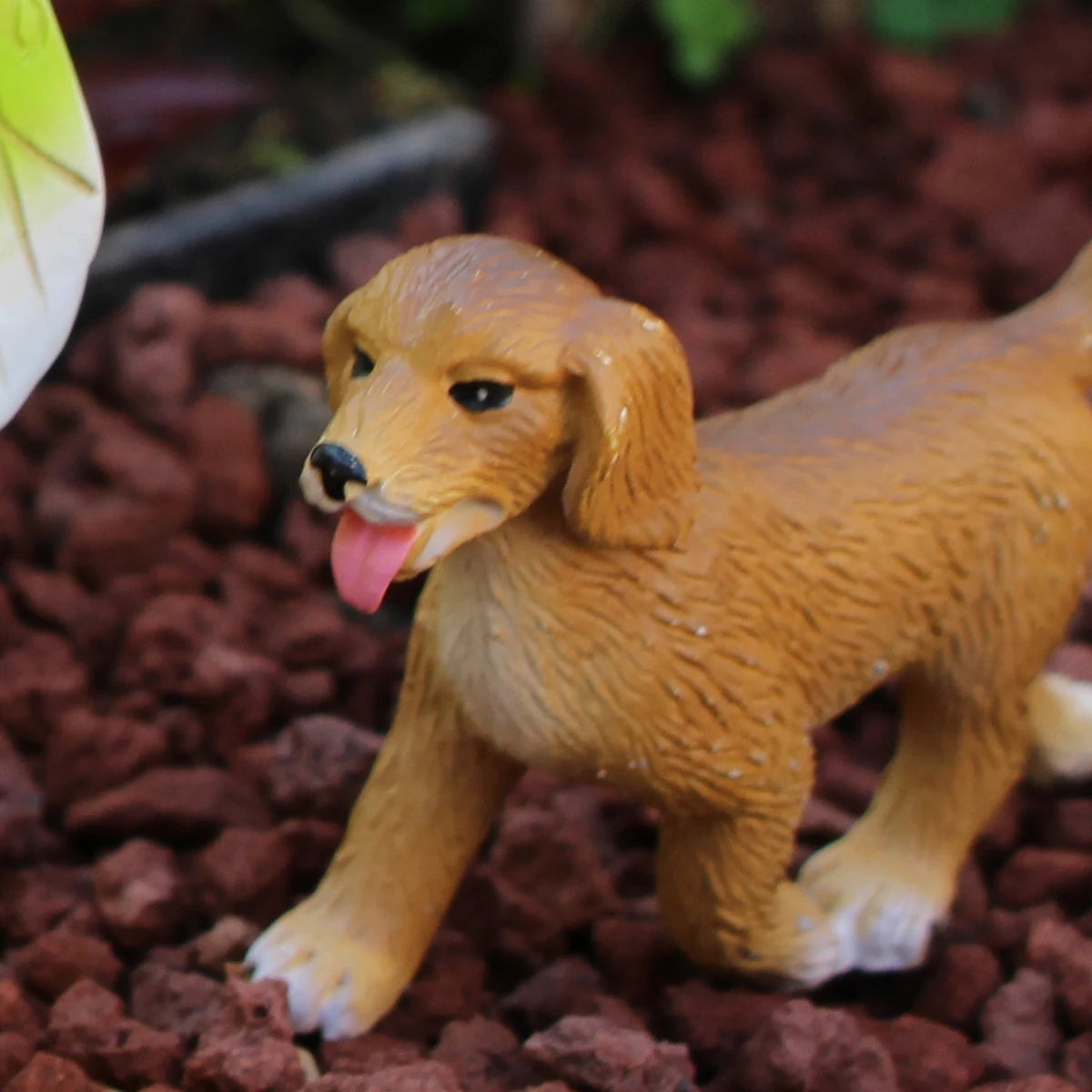 Miniature Flower Fairy & Fish Statue Resin Craft for Fairy Garden Bonsai Decor