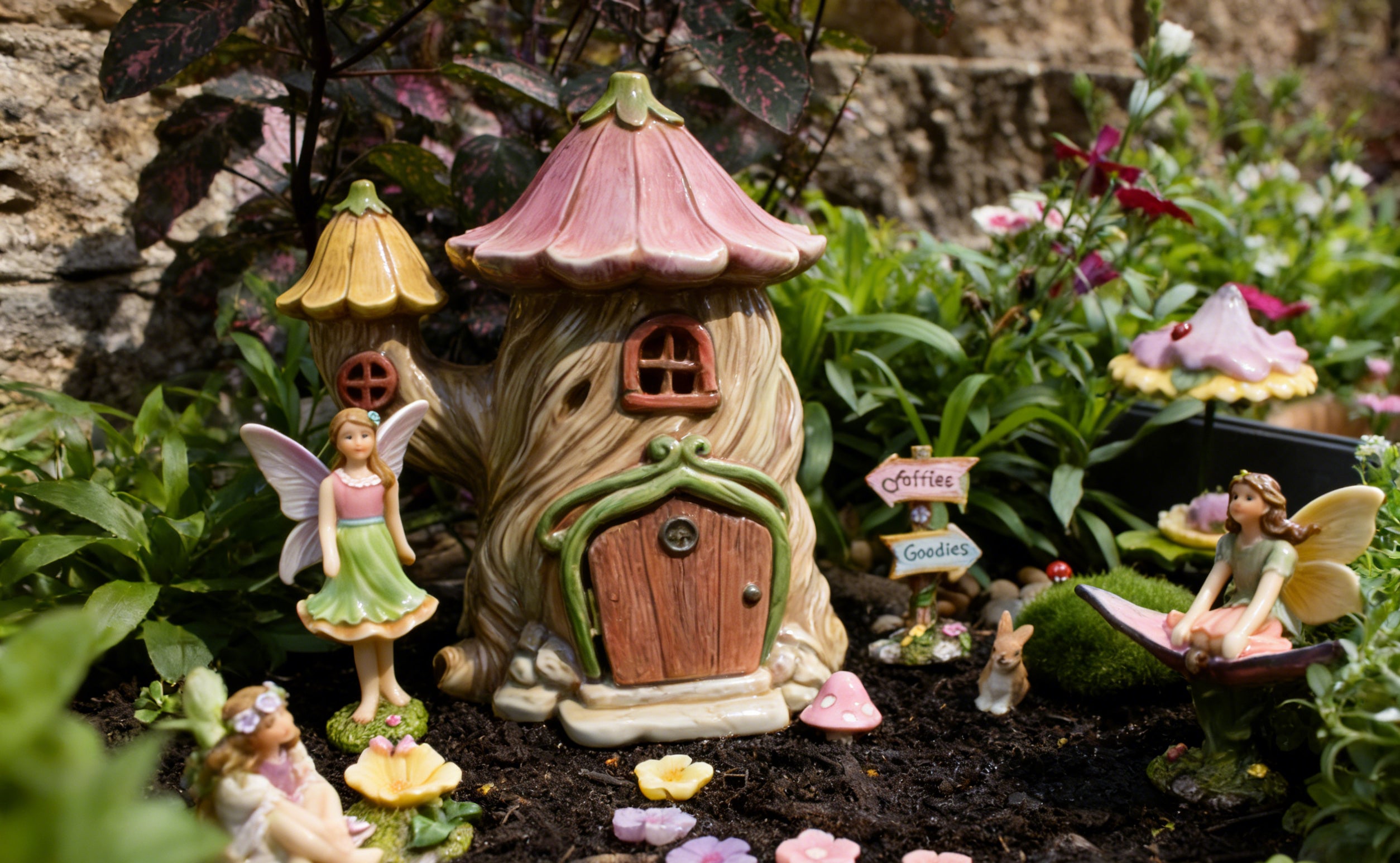 Fairy Homes & Gardens