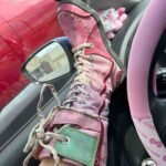 TMA EYES Women's Mid-calf Boots - PU/Leather Patchwork, Lace-Up Faux Fur Lining