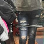 TMA EYES Women's Mid-calf Boots - PU/Leather Patchwork, Lace-Up Faux Fur Lining